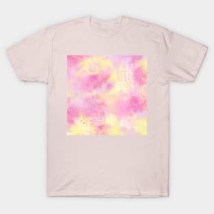 Summer Fun Tie Dye Art T-Shirt